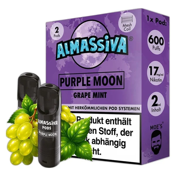 Al Massiva Pod, Produktfoto